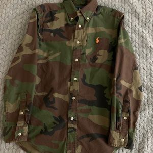 Boys Button-Down Shirt